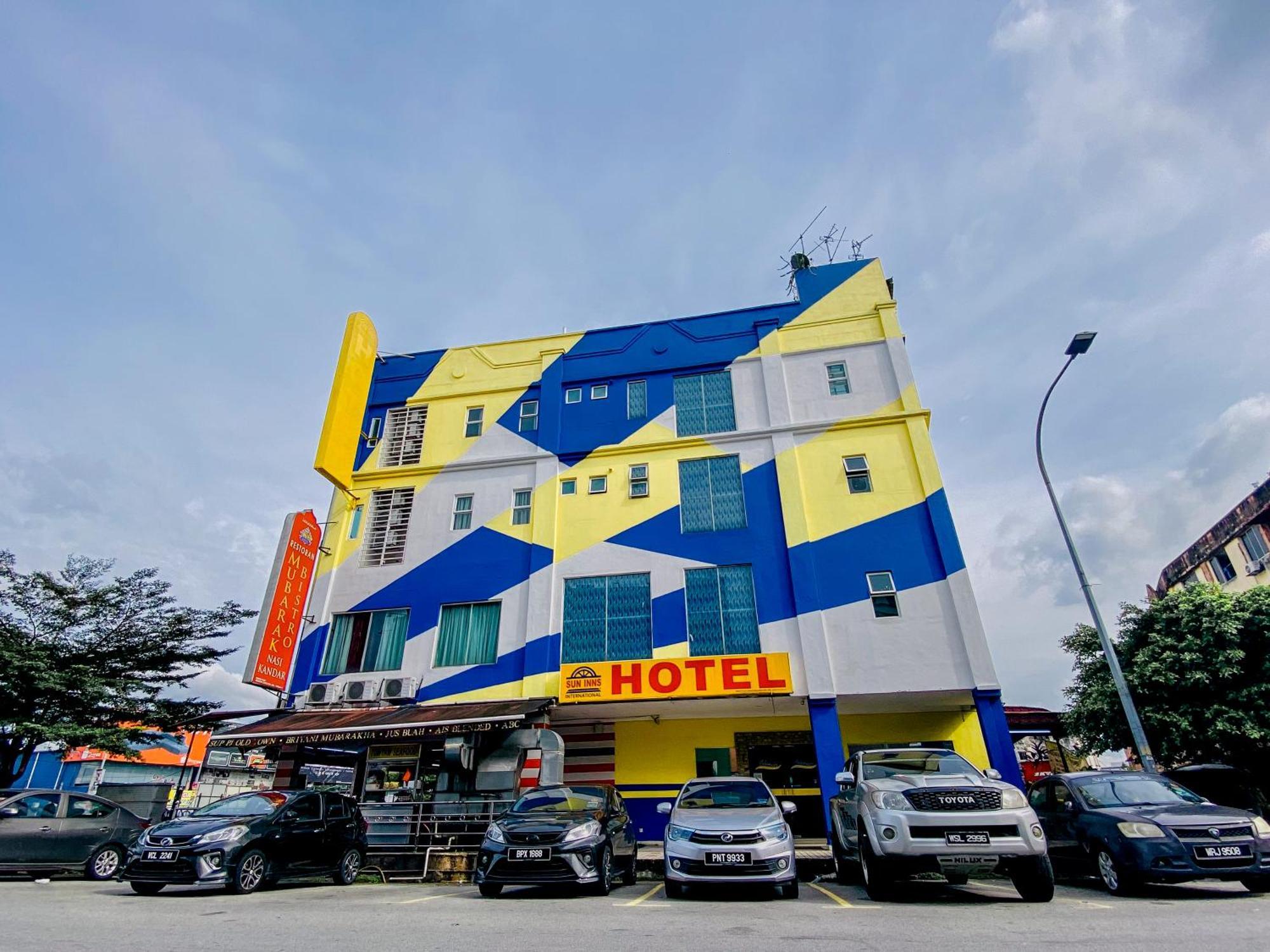 Sun Inns Hotel Cheras - Balakong Eksteriør billede